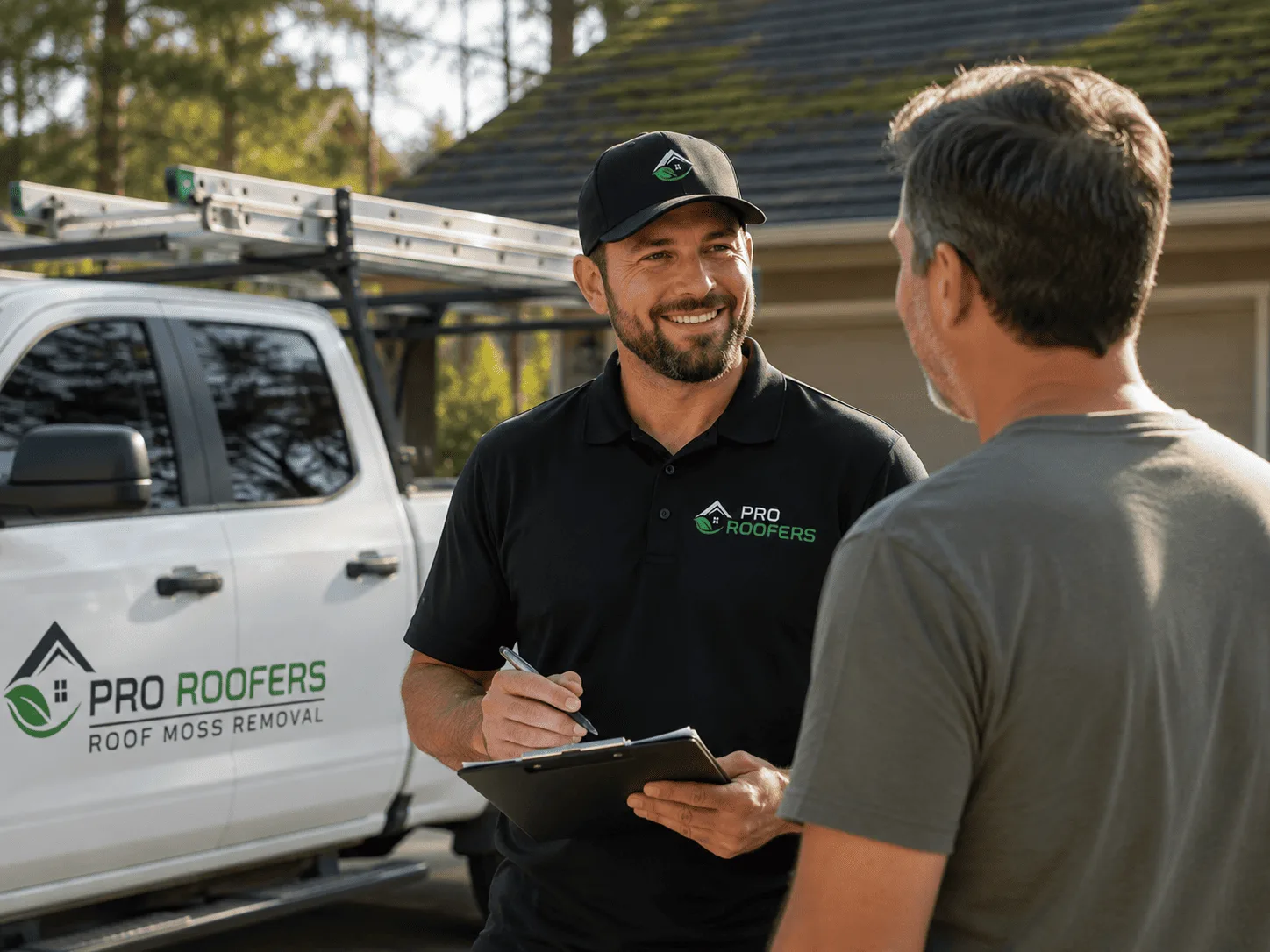 Roof Moss Removal Griffin, IN FAQs